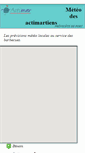 Mobile Screenshot of barbecue.actimar.fr
