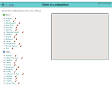 Tablet Screenshot of barbecue.actimar.fr